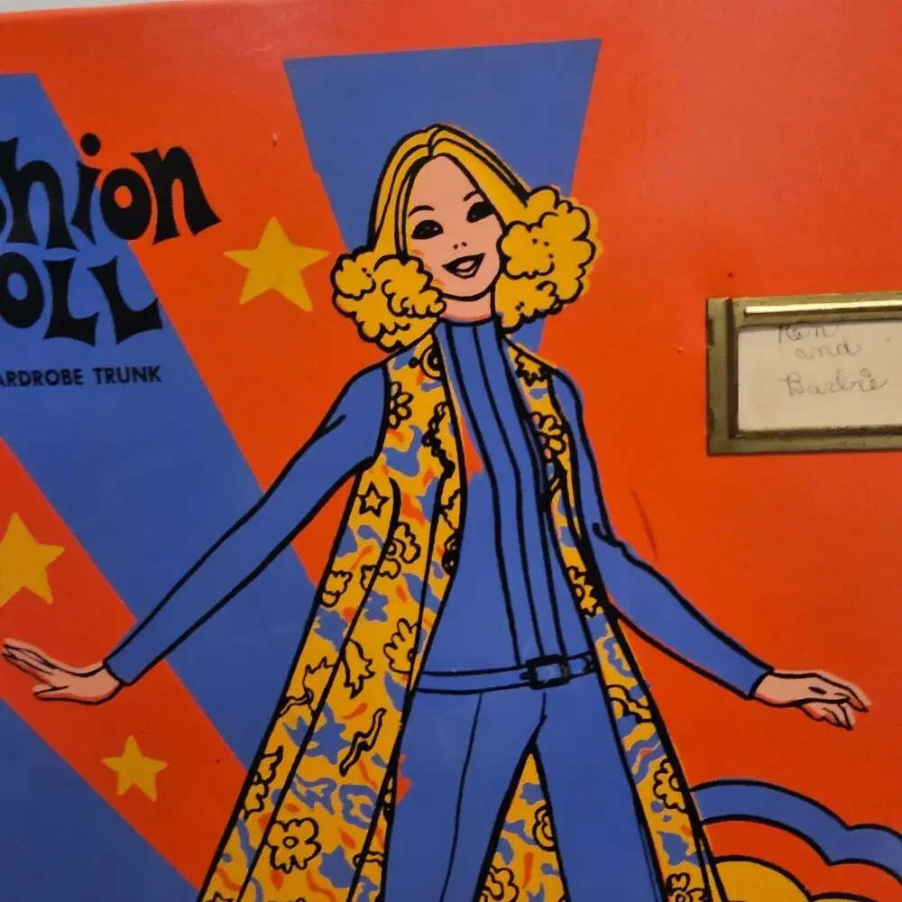 Vintage fashion doll